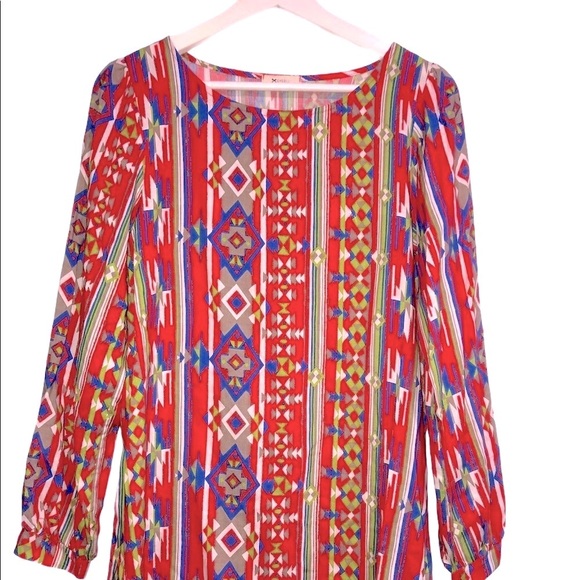 Everly size small boho shift dress; new w/tags - Picture 3 of 8